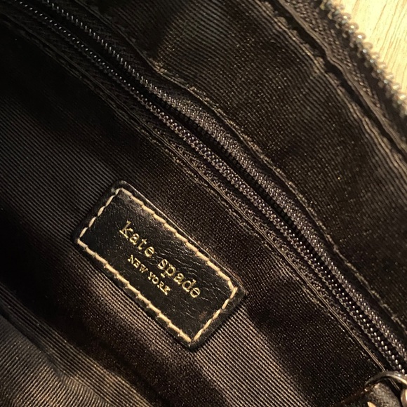 Kate Spade Noel Dot Black and White Geometric Clutch - Picture 2 of 5